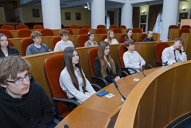 На урок идем в Заксоб